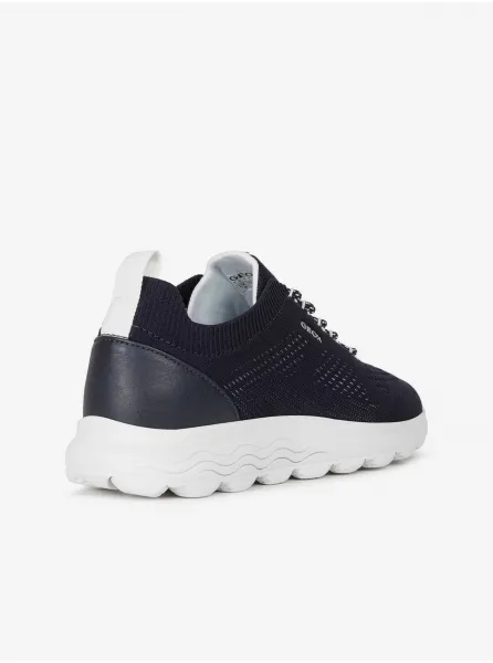 Dark blue women's sneakers Geox Spherica - Women's