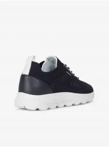 Dark blue women's sneakers Geox Spherica - Women's