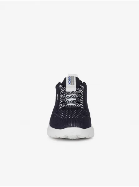 Dark blue women's sneakers Geox Spherica - Women's