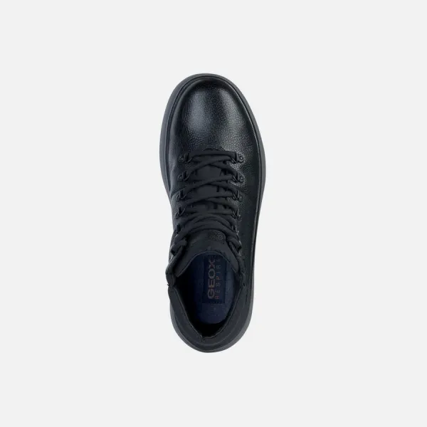 Black men's ankle shoes Geox Granito + Grip B A - Men's