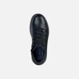 Black men's ankle shoes Geox Granito + Grip B A - Men's
