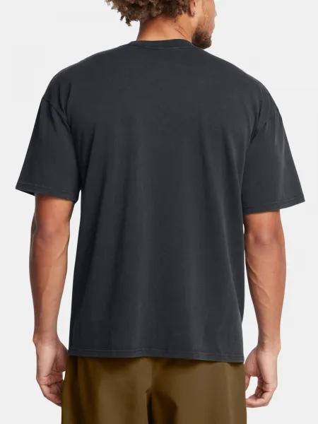 Under Armour Men's T-shirt UA M HW OS LOGO WASH SS - Men's