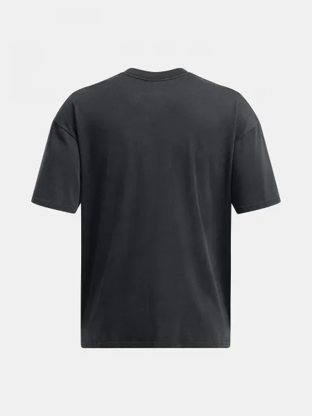 Under Armour Men's T-shirt UA M HW OS LOGO WASH SS - Men's