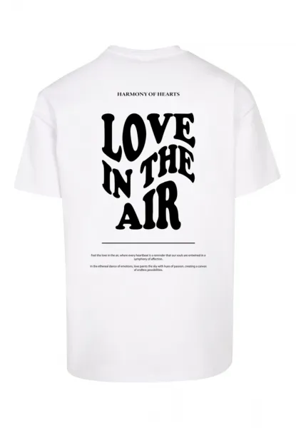 Men's T-shirt Love In The Air white