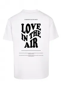 Men's T-shirt Love In The Air white