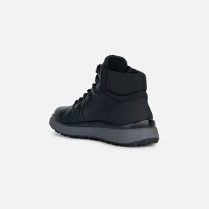 Black men's ankle shoes Geox Granito + Grip B A - Men's