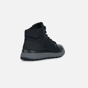 Black men's ankle shoes Geox Granito + Grip B A - Men's