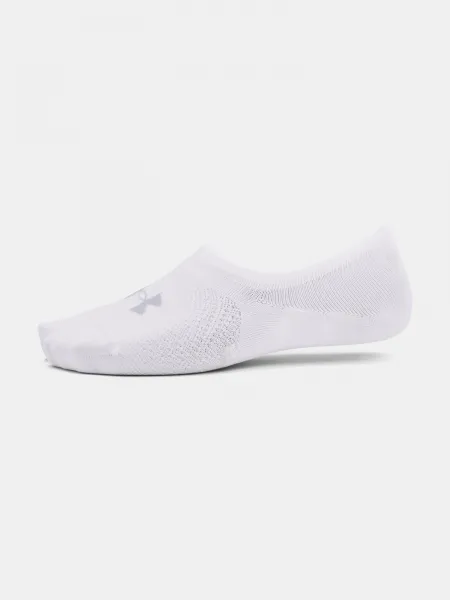 Ponožky Under Armour UA Breathe Lite Ultra Low 3p - biela