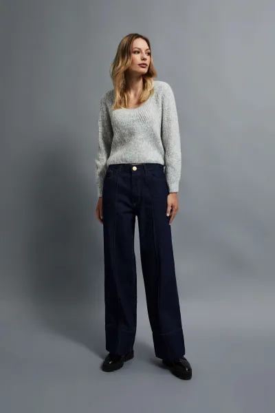 Marisse V-Neck Sweater