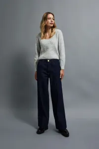 Marisse V-Neck Sweater