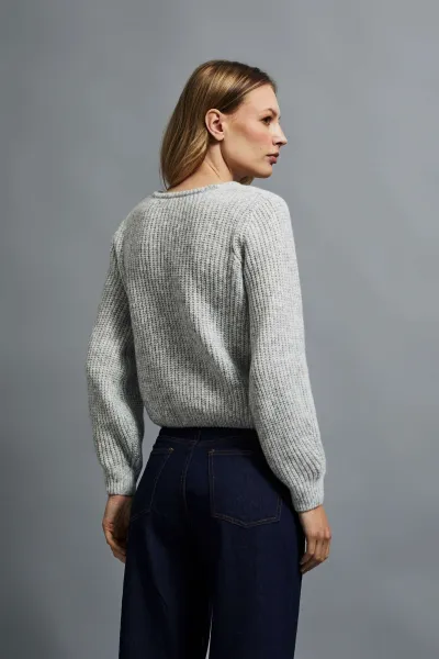 Marisse V-Neck Sweater