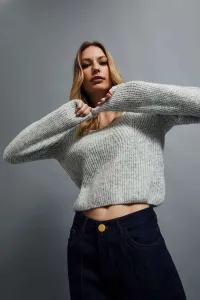 Marisse V-Neck Sweater