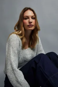 Marisse V-Neck Sweater