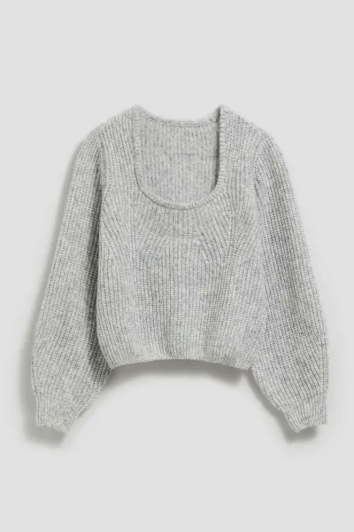 Marisse V-Neck Sweater