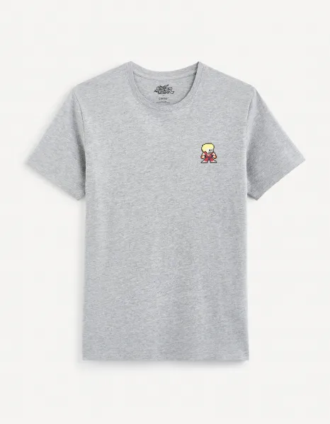 Celio T-Shirt Lsebar - Men's