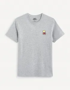 Celio T-Shirt Lsebar - Men's