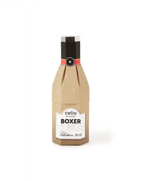 Celio Boxer Shorts in Gift Pack Champagne - Men's