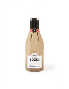 Celio Boxer Shorts in Gift Pack Champagne - Men's