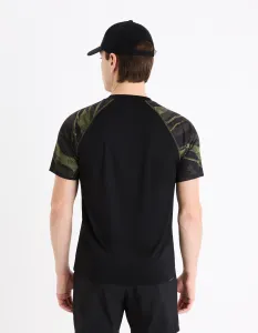 CELIO LGEMARV1 Pánske športové tričko, čierna, veľkosť