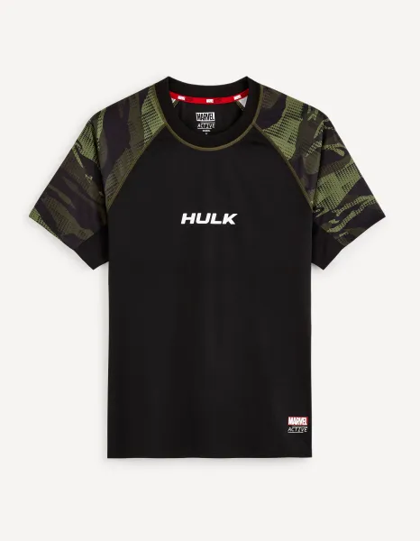 CELIO LGEMARV1 Pánske športové tričko, čierna, veľkosť