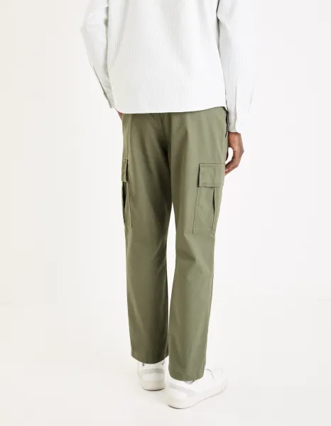 Celio Cargo Trousers Goander - Mens