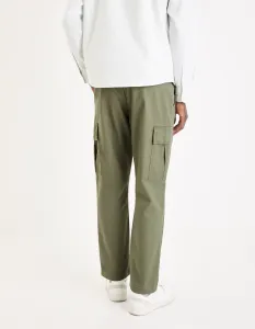 Celio Cargo Trousers Goander - Mens