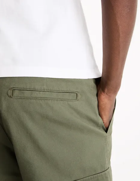 Celio Cargo Trousers Goander - Mens