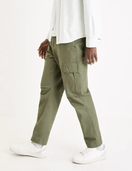 Celio Cargo Trousers Goander - Mens