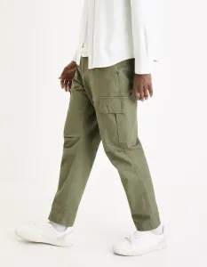 Celio Cargo Trousers Goander - Mens