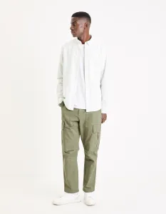 Celio Cargo Trousers Goander - Mens