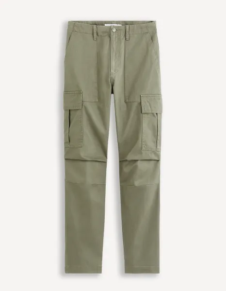 Celio Cargo Trousers Goander - Mens