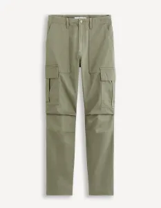 Celio Cargo Trousers Goander - Mens