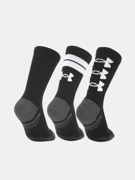 Súprava troch párov ponožiek Under Armour Perf Tech Nov 3pk Crew