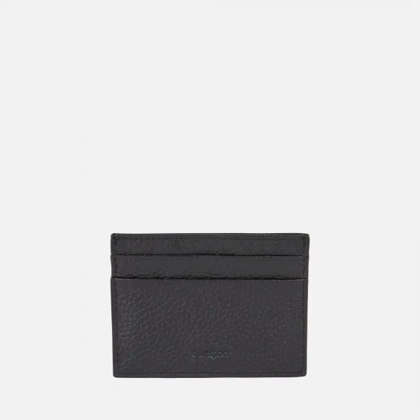 Black men's wallet Geox - Men's