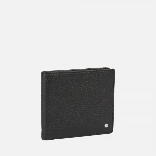 Black men's wallet Geox - Men's