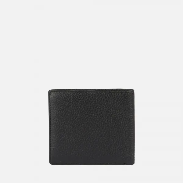 Black men's wallet Geox - Men's