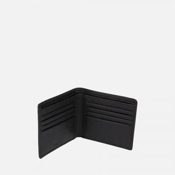 Black men's wallet Geox - Men's
