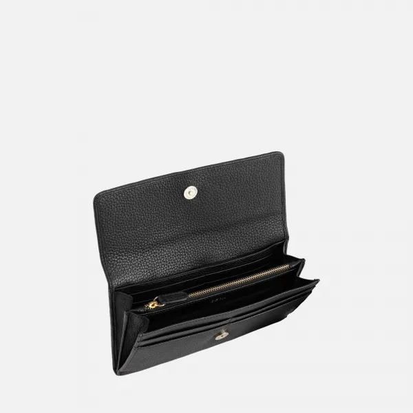 Black women's wallet Geox - Women's