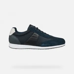 Dark blue men's sneakers Geox Arthien - Men