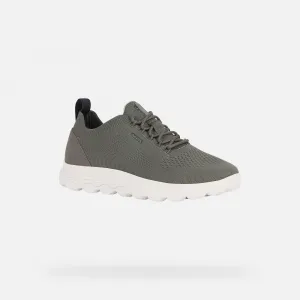 Dark green men's sneakers Geox Spherica - Men's