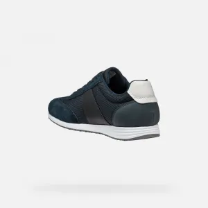 Dark blue men's sneakers Geox Arthien - Men