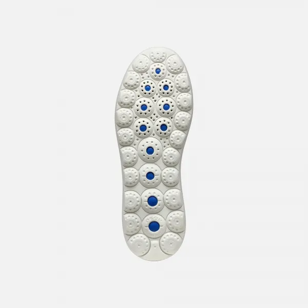 Light blue women's sneakers Geox Spherica EC4.1 - Women's