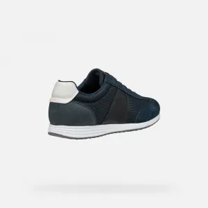 Dark blue men's sneakers Geox Arthien - Men