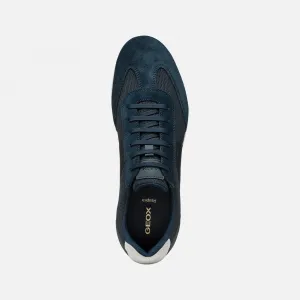 Dark blue men's sneakers Geox Arthien - Men