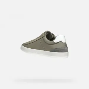 Light green men's sneakers Geox Serifos - Men's