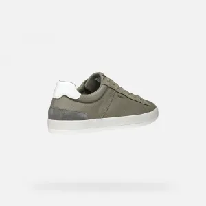 Light green men's sneakers Geox Serifos - Men's