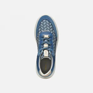 Light blue women's sneakers Geox Spherica ECUB-3 - Women's