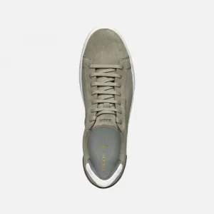 Light green men's sneakers Geox Serifos - Men's