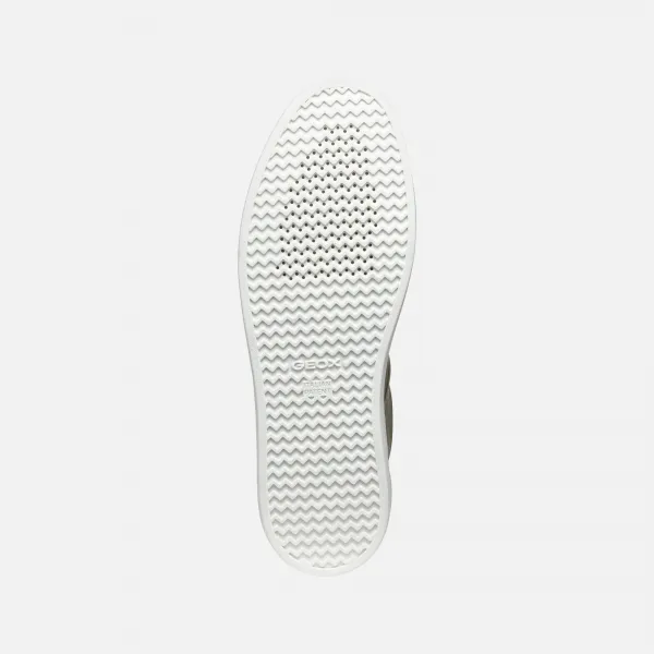 Light green men's sneakers Geox Serifos - Men's