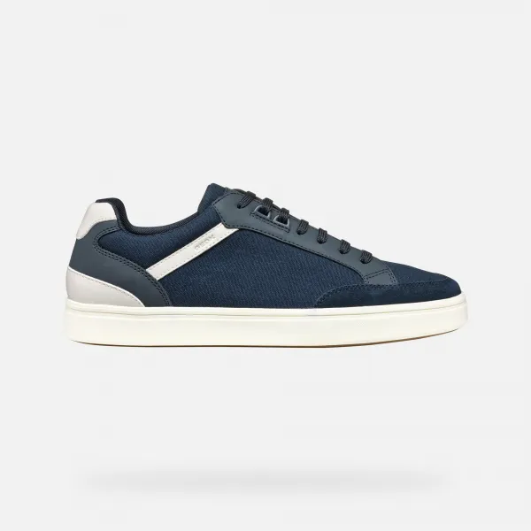 Dark blue men's sneakers Geox Baltmoore - Men's